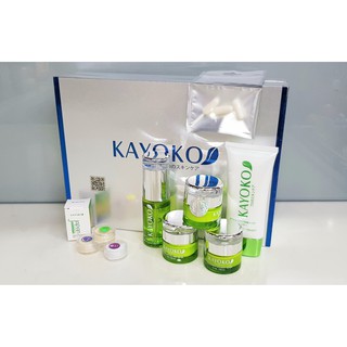 mỹ phẩm kayoko 5in1 sạch nám, tàn nhang và làm trắng da, kem nám kayoko xanh