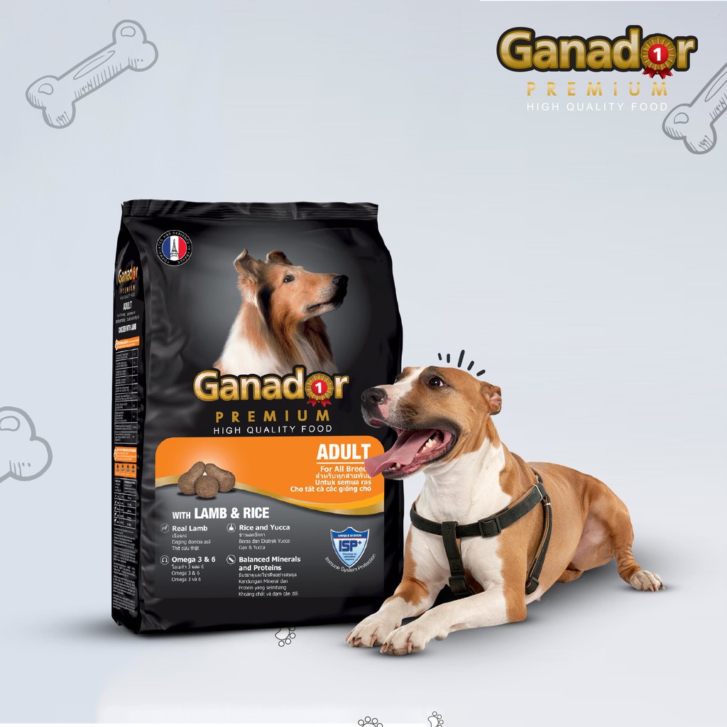 HẠT GANADOR vi Cừu chó chó-3kg