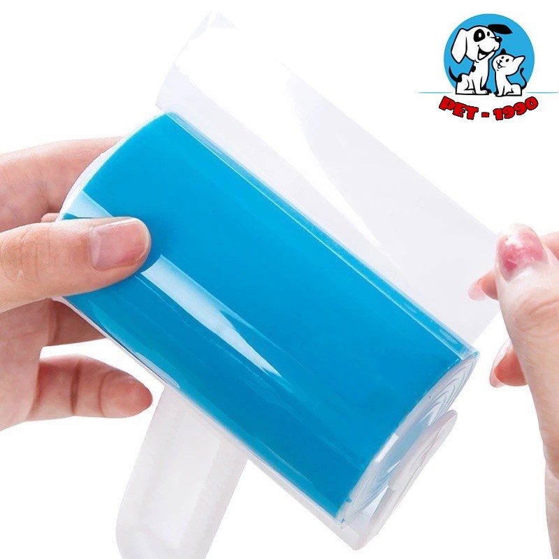 Cây Lăn Lông - Cây Lăn Bụi Bẩn Quần Áo, Sofa,... Silicon Dạng Gel Có Thể Tái Sử Dụng