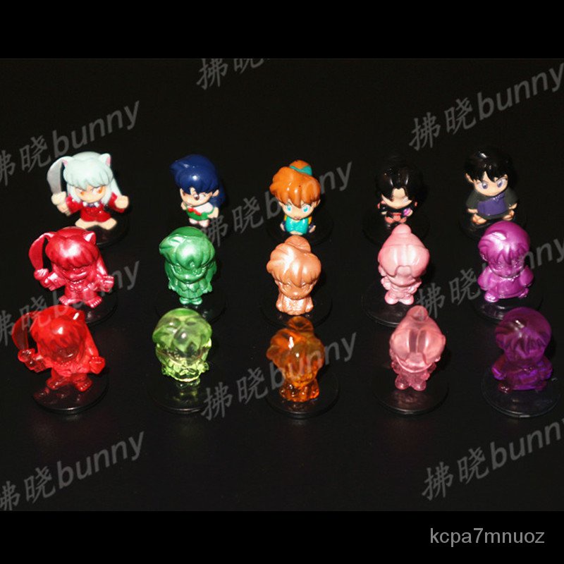 Hàng Tồn Kho Nhật Bản Phiên Bản Gốc Inuyasha Mini Bộ Sưu Tập Mô Hình Kỷ Niệm Phiên Bản Búp Bê Xoay15Mẫu Đơn Lựa Chọn