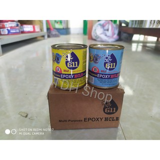 Cặp Keo dán  2 thành phần đa chức năng Multi Purpose Epoxy HCLB 611 x 300g