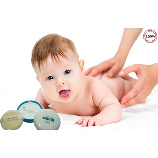 Phấn rôm dạng nén Shiseido Baby Powder