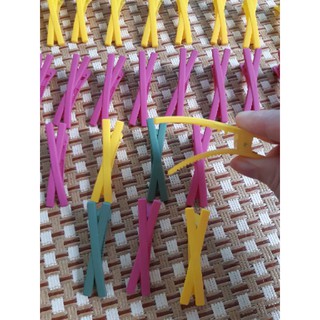 KẸP TÓC MÁI CÀNG CUA CHỮ X