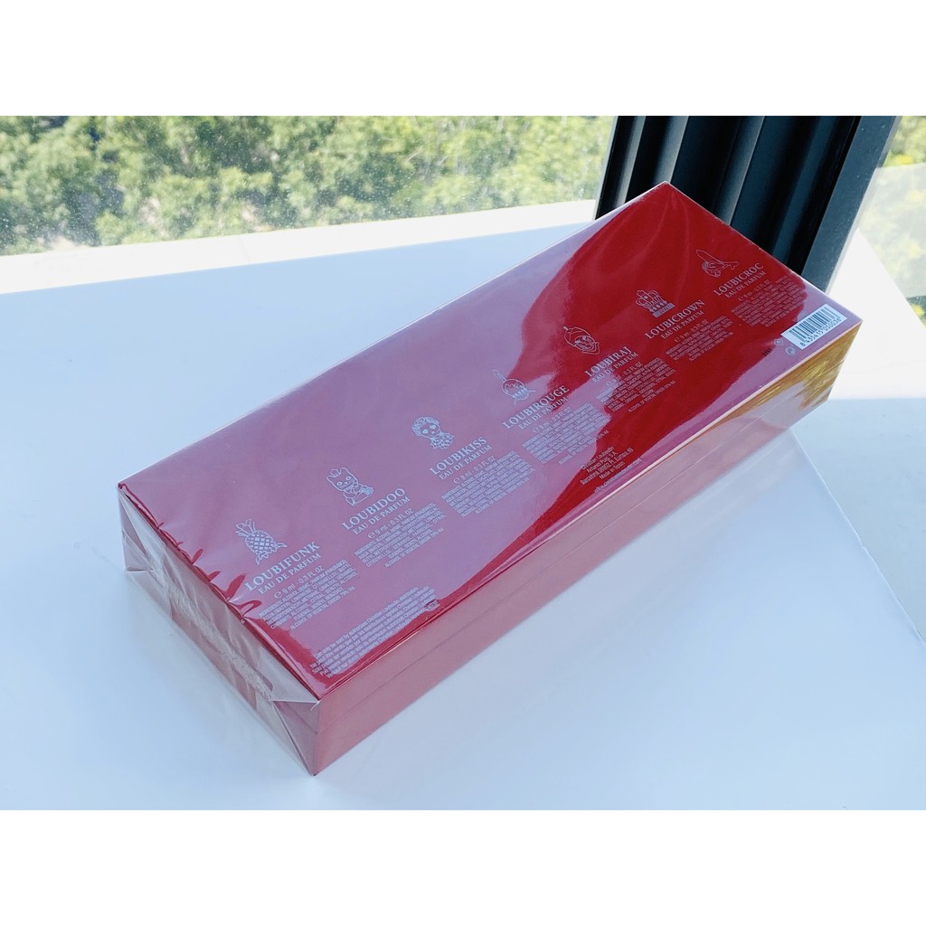 Set nước hoa 𝐂𝐇𝐑𝐈𝐒𝐓𝐈𝐀𝐍 𝐋𝐎𝐔𝐁𝐎𝐔𝐓𝐈𝐍 𝐅𝐔𝐋𝐋 𝐌𝐈𝐍𝐈 𝐁𝐎𝐓𝐓𝐋𝐄 𝐒𝐄𝐓