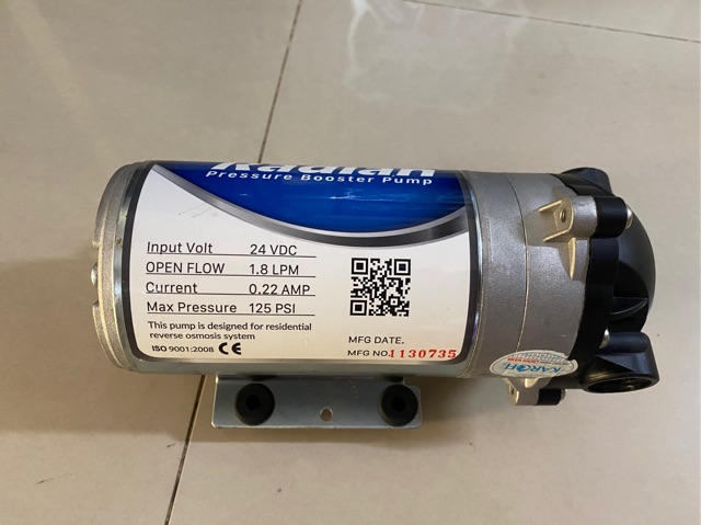 Bơm Máy lọc nước KAROFI 24V