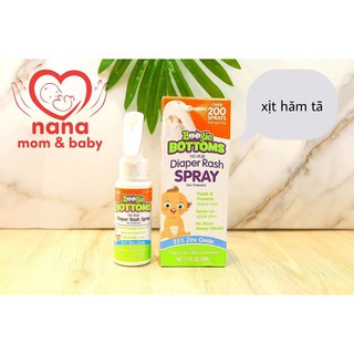 XỊT CHỐNG HĂM TÃ CHO BÉ BIOOGIE WIPES DIAPER RASH SPRAY