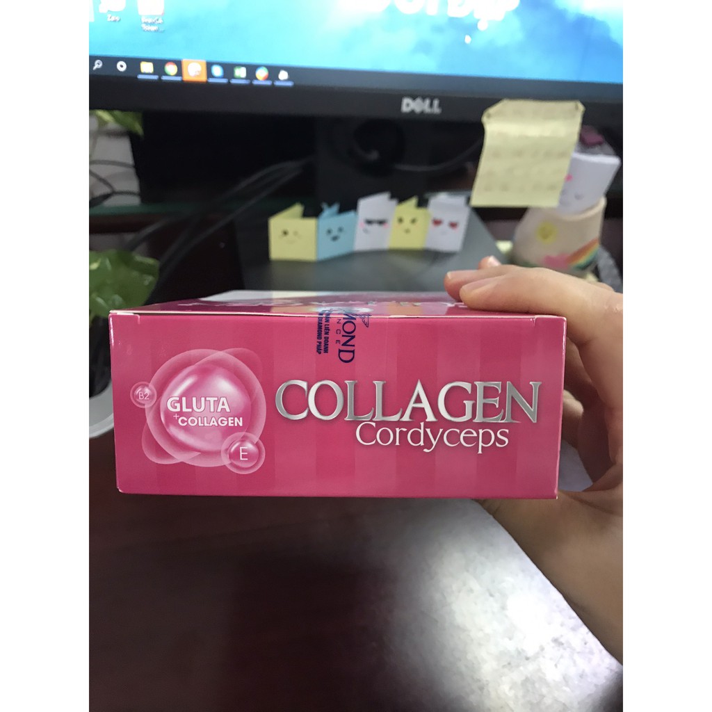 Collagen Cordyceps - Da cá biển sâu | BigBuy360 - bigbuy360.vn