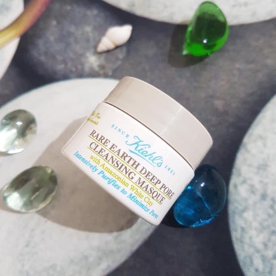 Mặt nạ đất sét dưỡng trắng sạch mụn đầu đen Kiehl's Rare Earth Deep Pore Cleansing Masque