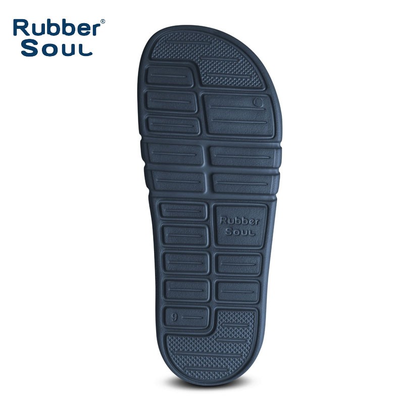 Dép đúc Thái Lan nam quai ngang RUBBER SOUL cao su siêu nhẹ - FLEX