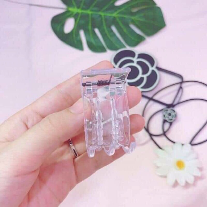 Set 12 kẹp tóc càng cua trong 3 răng và 5 răng