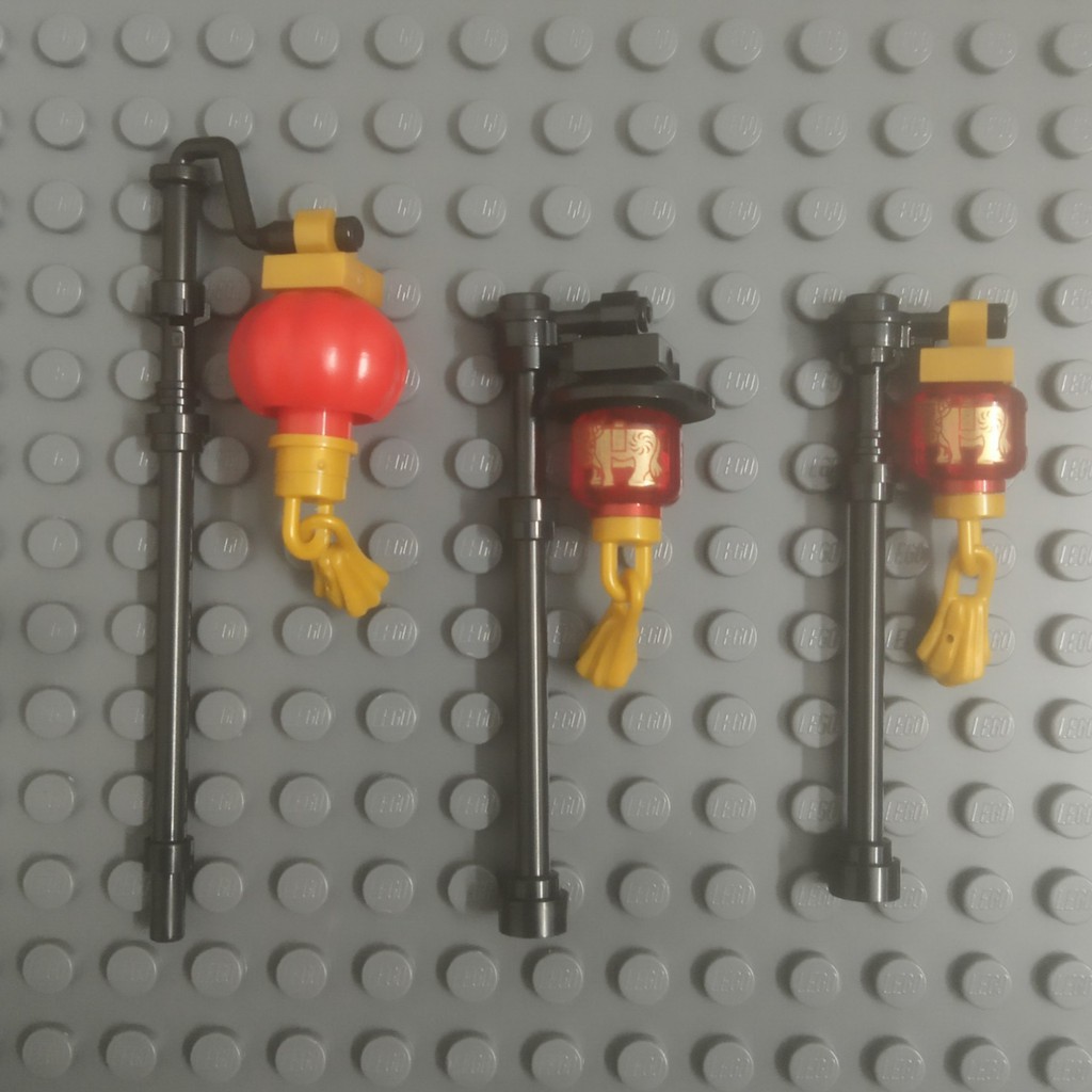 Lego Phụ Kiện Cây Đèn Trang Trí