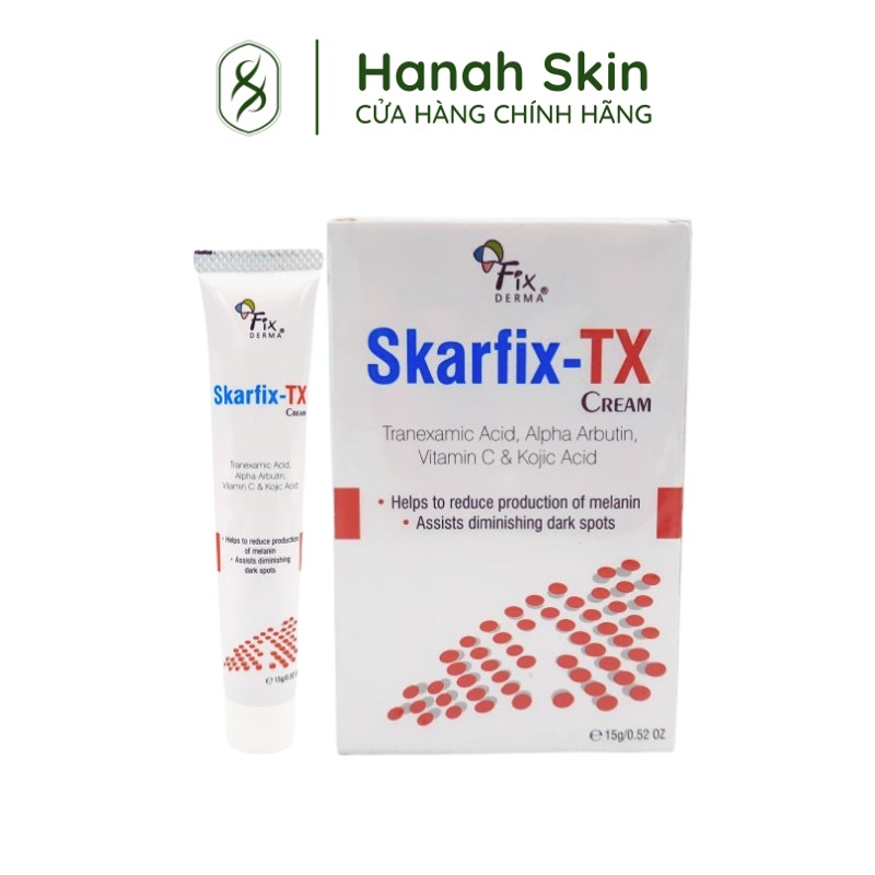 Kem Dưỡng Da Mờ Thâm, Tàn Nhang Fixderma Skarfix-TX Cream 15g