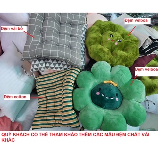Gối lót ngồi, nệm lót ghế, đệm ngồi bệt văn phòng, nhà cửa