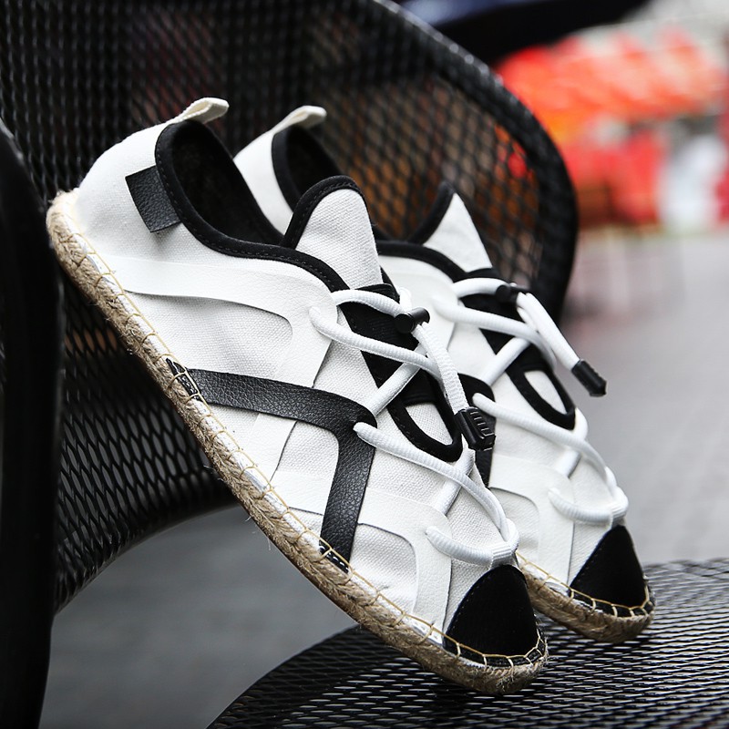 Giày Lười Vải Mềm Chất Liệu Thông Thoáng Dành Cho Nam | BigBuy360 - bigbuy360.vn