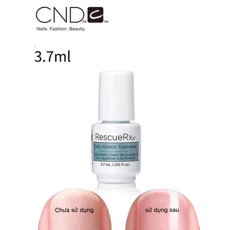 Dưỡng móng CND ( chuẩn mỹ )