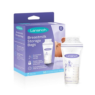 Túi trữ sữa Lansinoh hộp 50 túi