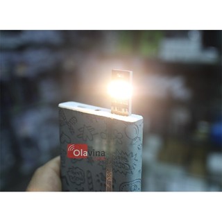 Đèn 3 LED mini cảm biến ánh sáng – cắm cổng USB – tự bật khi trời tối – tiết kiệm điện