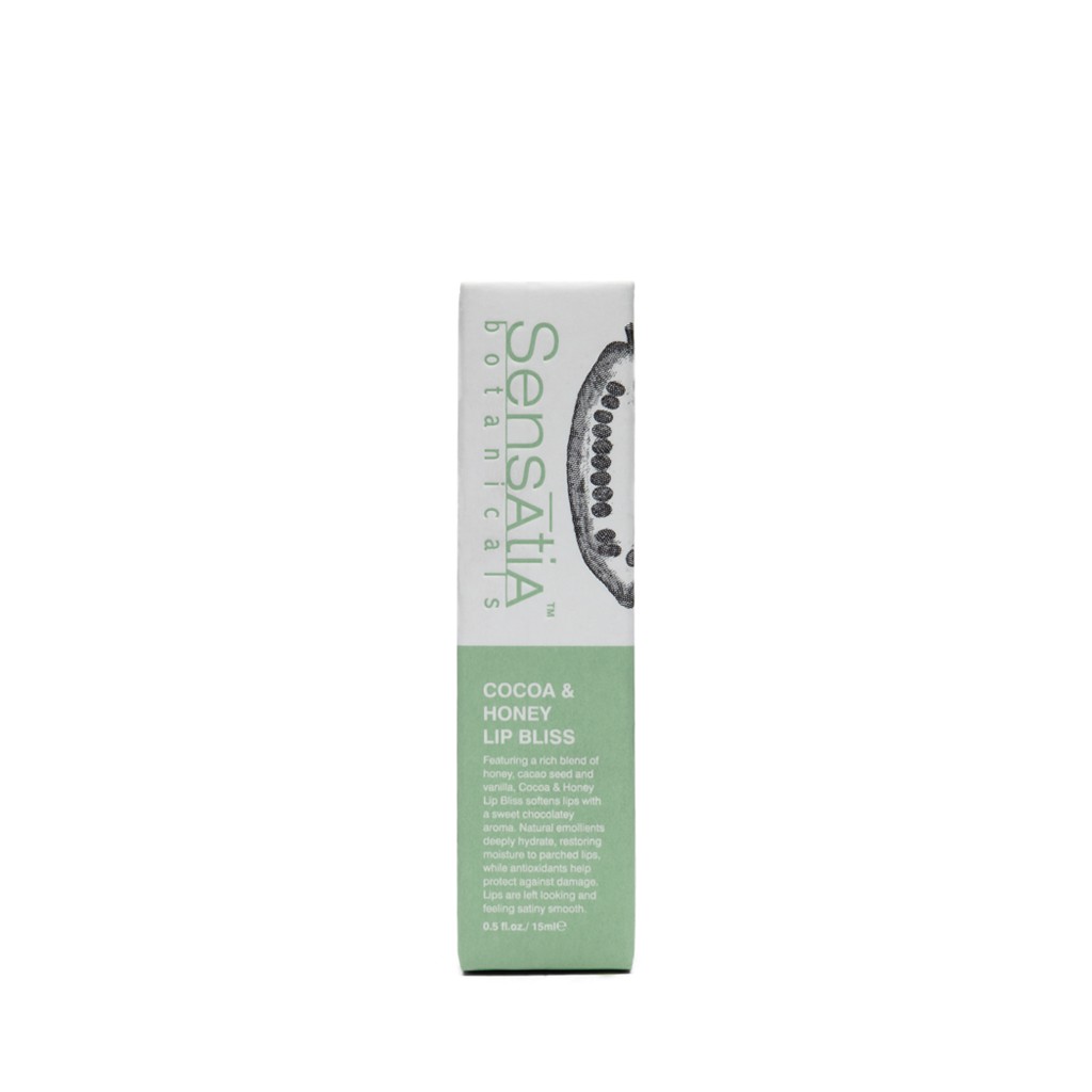 (hàng Mới Về) Son Môi Sensatia Botanicals Cocoa & Honey 15ml | BigBuy360 - bigbuy360.vn