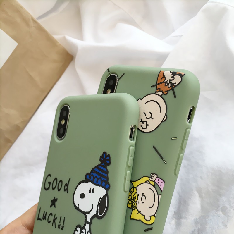 Vivo V11i Y81 Y81i V9 Y66 Y65 V5S V5 Lite Y71 Y71i V7 Plus Y85 Y67 Good Luck Pocky Snoopy With Strap Soft Cases