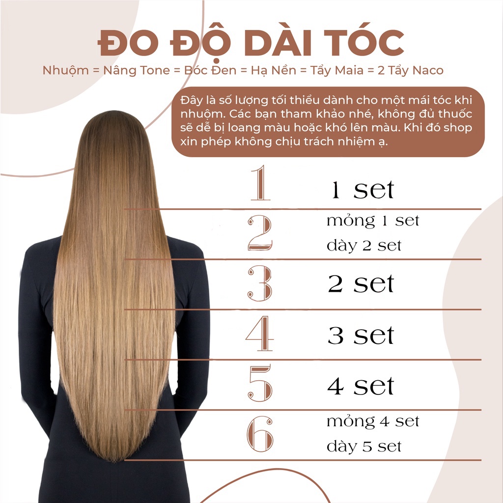 Thuốc Nhuộm Tóc Màu NÂU KHÓI  tặng kèm oxi