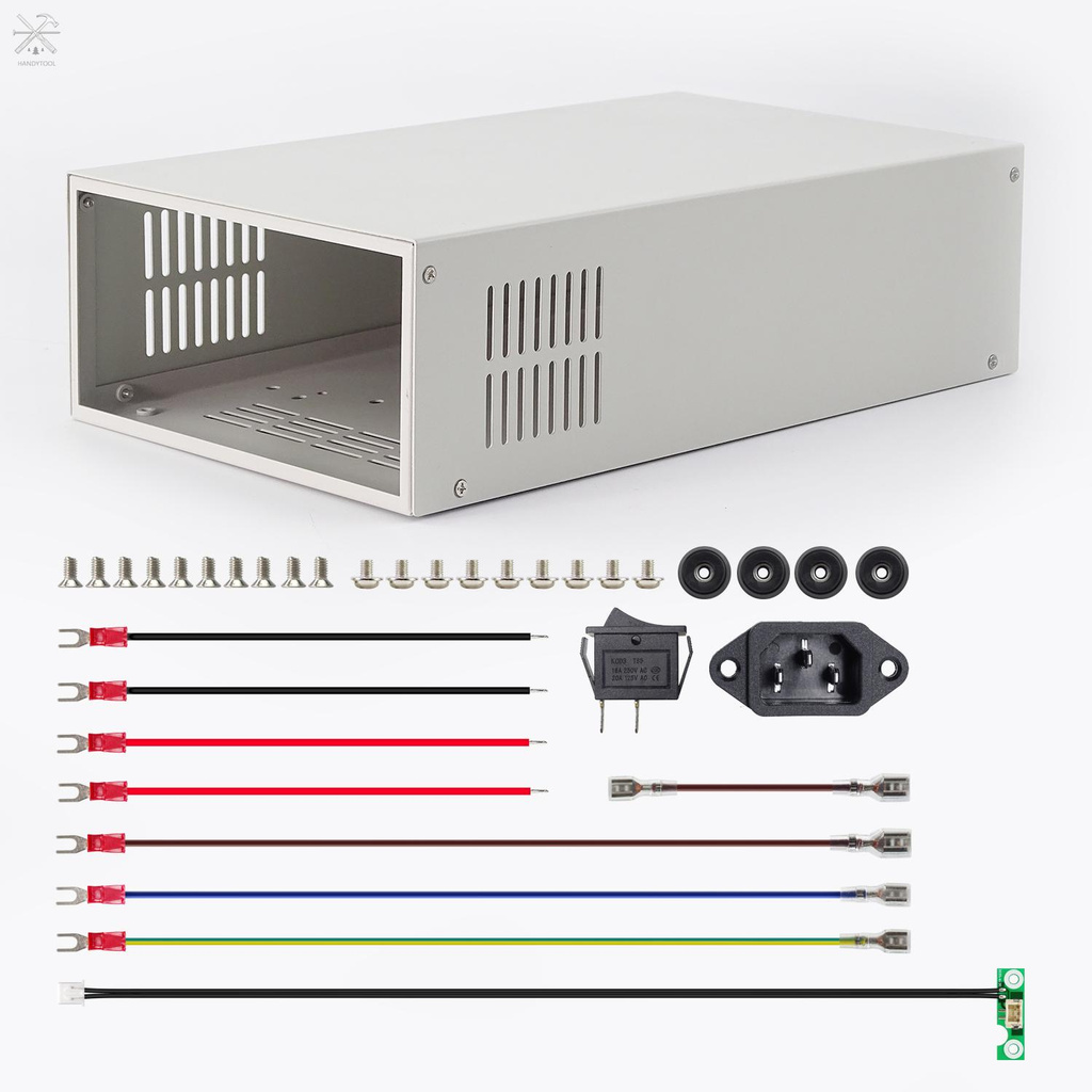 Vôn kế điện tử S800 thích hợp cho Rd6012 / Rd6012W / Rd6018 / Rd6018W