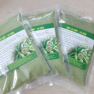 Bột lá nếp - lá dứa gói 50g 🌿Freeship🌿  Nguyên liệu làm bánh thơm ngon hấp dẫn siêu ngon