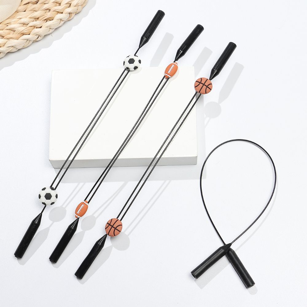 Dây đeo kính bằng silicone chống trượt phong cách thể thao