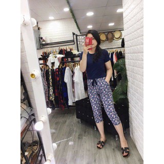 Bộ đồ mặc nhà cotton