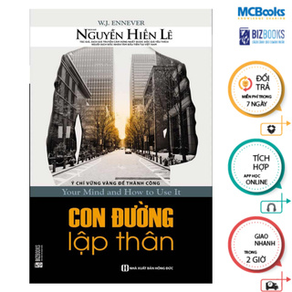 Sách - Con Đường Lập Thân Mcbooks