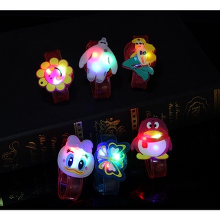 Đồng Hồ Đèn Led độc đáo cho bé, Đồng Hồ Đeo Tay Trẻ Em, Dây Đeo Tay Phát Sáng Cho Bé,
