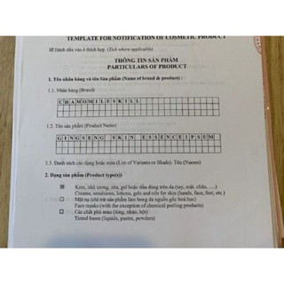 KEM HỒNG SÂM CHAMOMILESKILL