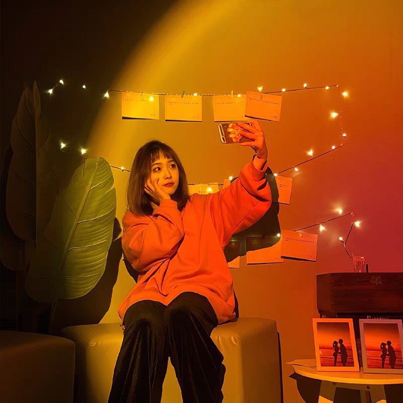 Đèn Sống Ảo TikTok chuyên dụng, đèn led trang trí phòng tiện ích  FASOLA