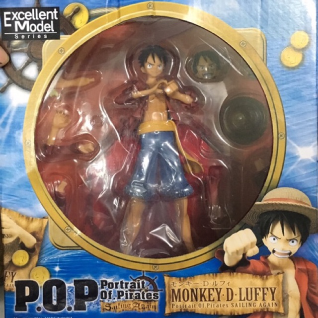 Mô hình figure One Piece Luffy (Ảnh thật Shop chụp)