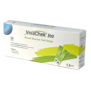 Que thử đường huyết Vivachek Ino - Hộp 25 que rời