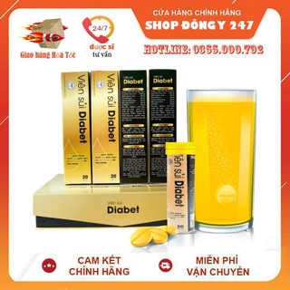 ✅ VIÊN DIABET HÀNG CHÍNH HÃNG 👍[Freeship] ❤️