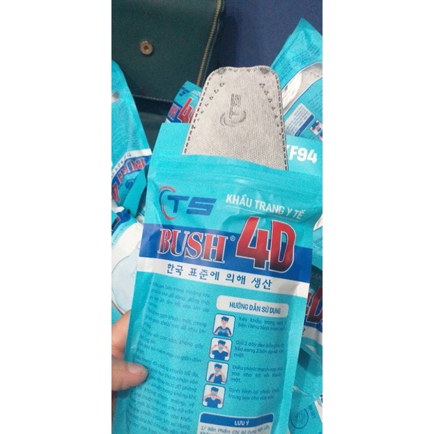 Khẩu Trang KF94 thoáng khí - Cam kết chính hãng