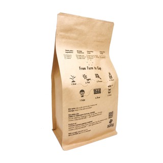 Cà Phê Bột Pha Phin Nguyên Chất Flavor 500g