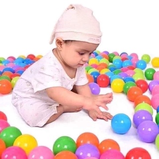 Set 100 quả bóng nhựa cho bé