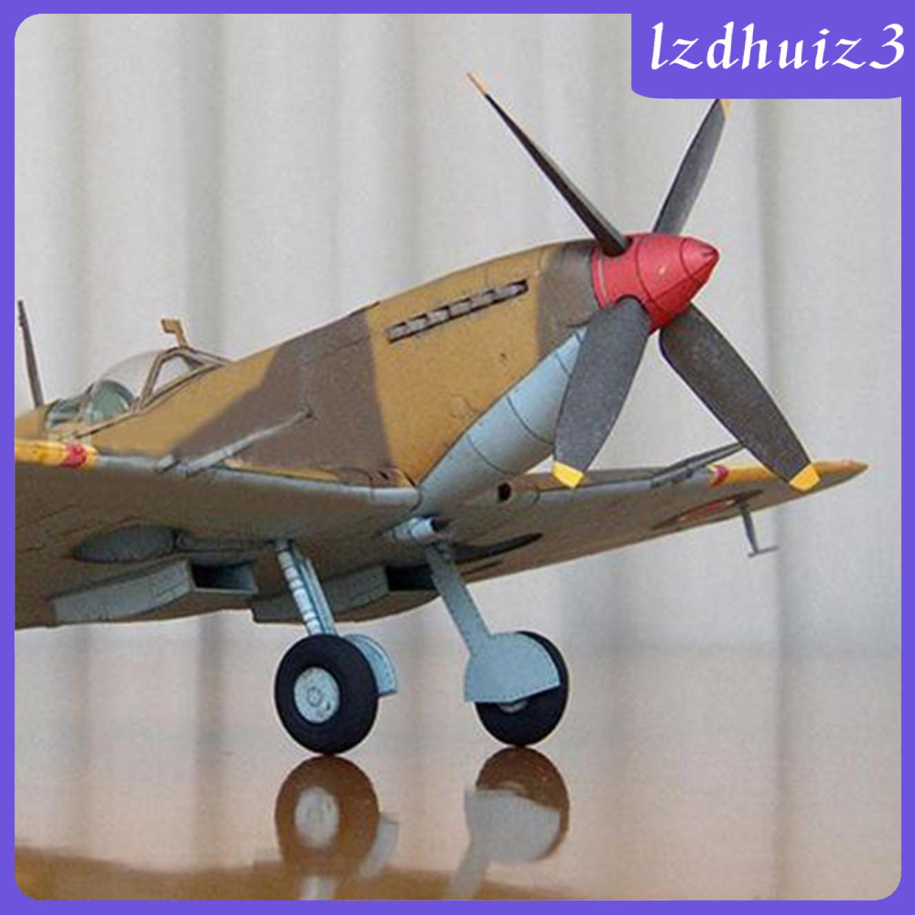 AIRCRAFT MODEL Mô Hình Máy Bay 3d Đồ Chơi Tỉ Lệ 1 / 33