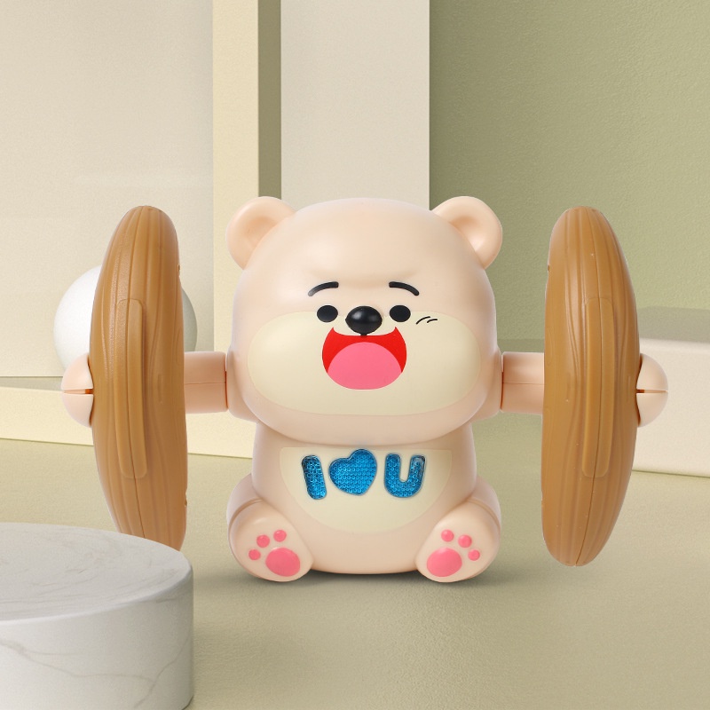 Đồ chơi hình động vật hoạt hình BORAMMY Was677 có âm thanh điều khiển bằng giọng nói