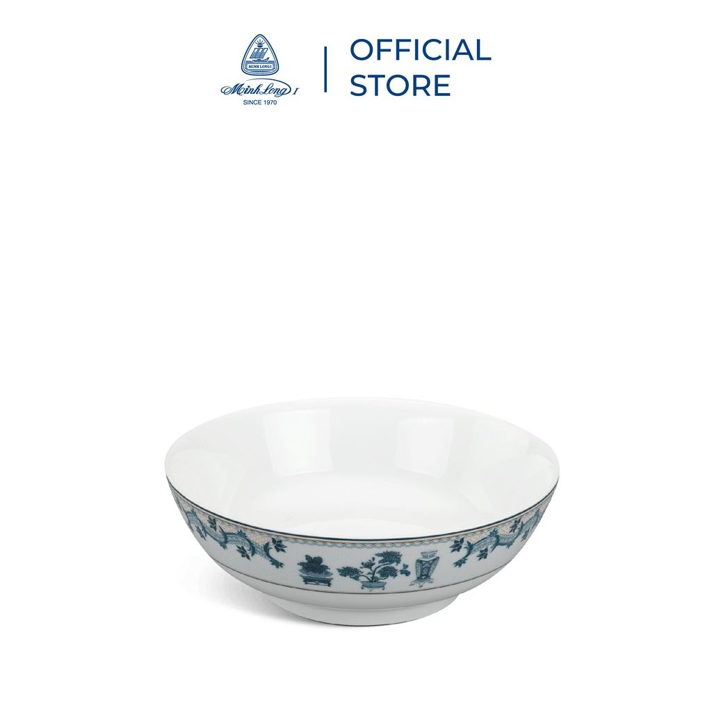 Bộ Chén Dĩa Sứ Minh Long 09 Sản Phẩm - Jasmine - Tứ Quý