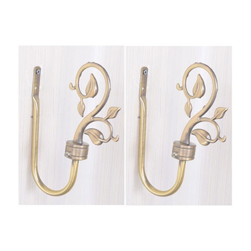 2 Móc Treo Rèm Cửa Hình Đèn Lồng Phong Cách Vintage