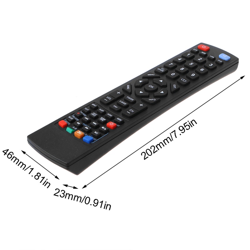 Điều Khiển Từ Xa Thay Thế Cho TV Thông Minh Alba Bush Technika