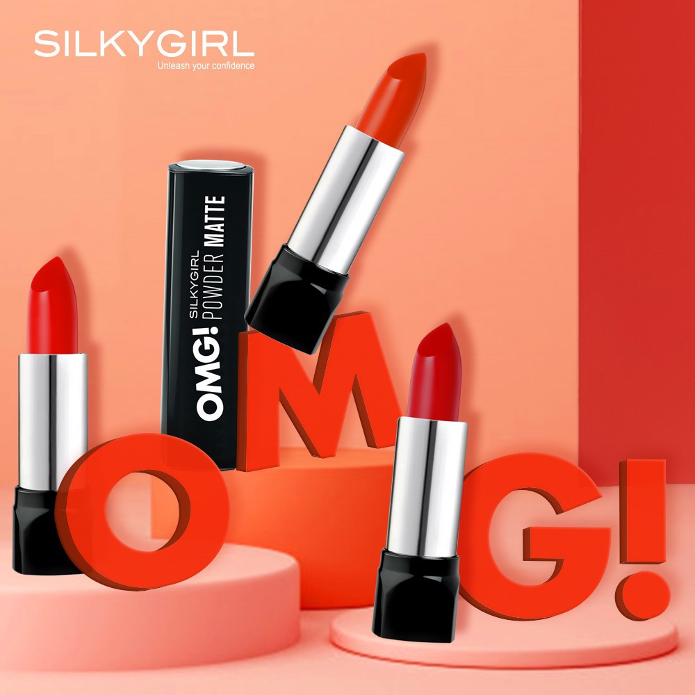 Son Lì Silkygirl OMG! Powder Matte 3.5g - Khongcoson