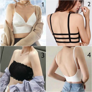 [CHUYÊN GIÁ SỈ ]Áo Lót Ba Dây, Áo Bra Ba Dây, Áo ba dây, Áo 3 Dây, Áo có mút mỏng, Áo Bra Học Sinh