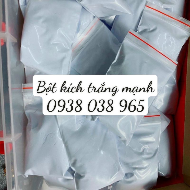 Lẻ túi bột kích trắng mạnh pha kem