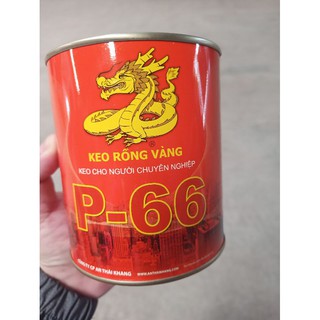 Keo Rồng Vàng p66 lon 600ml