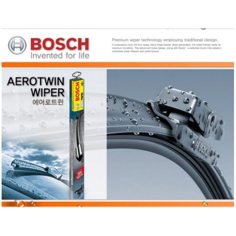 1 thanh gạt nước mưa xương cứng Bosch Eco Plus size từ 14inch-26inch