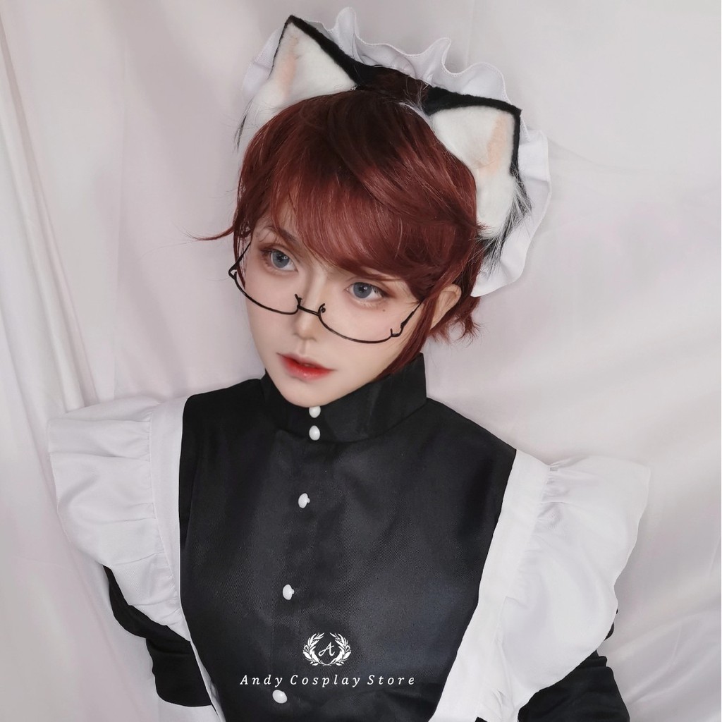 [CÓ SẴN] Kính elip nửa gọng/ hở gọng cosplay