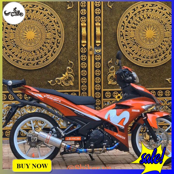 Baga sau GIVI HRV cho xe Exciter 150 đặc biệt chịu lực cao tặng kèm đế hàng chính hãng BH 2 năm